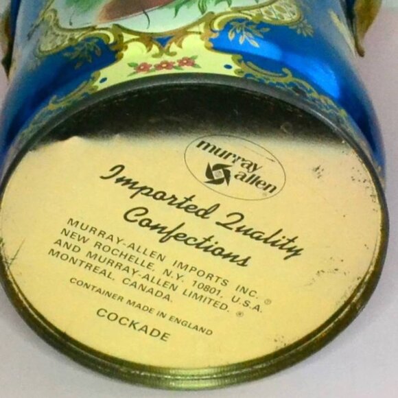 Vintage Murray Allan Candy Tin Made In England Home Decor Collecting - Picture 6 of 8